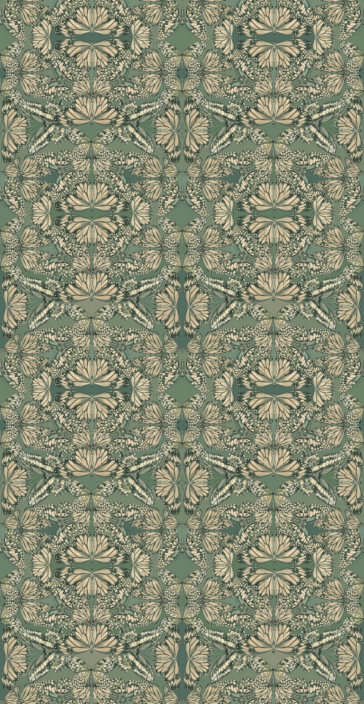 PAPILIO Green Wallpaper