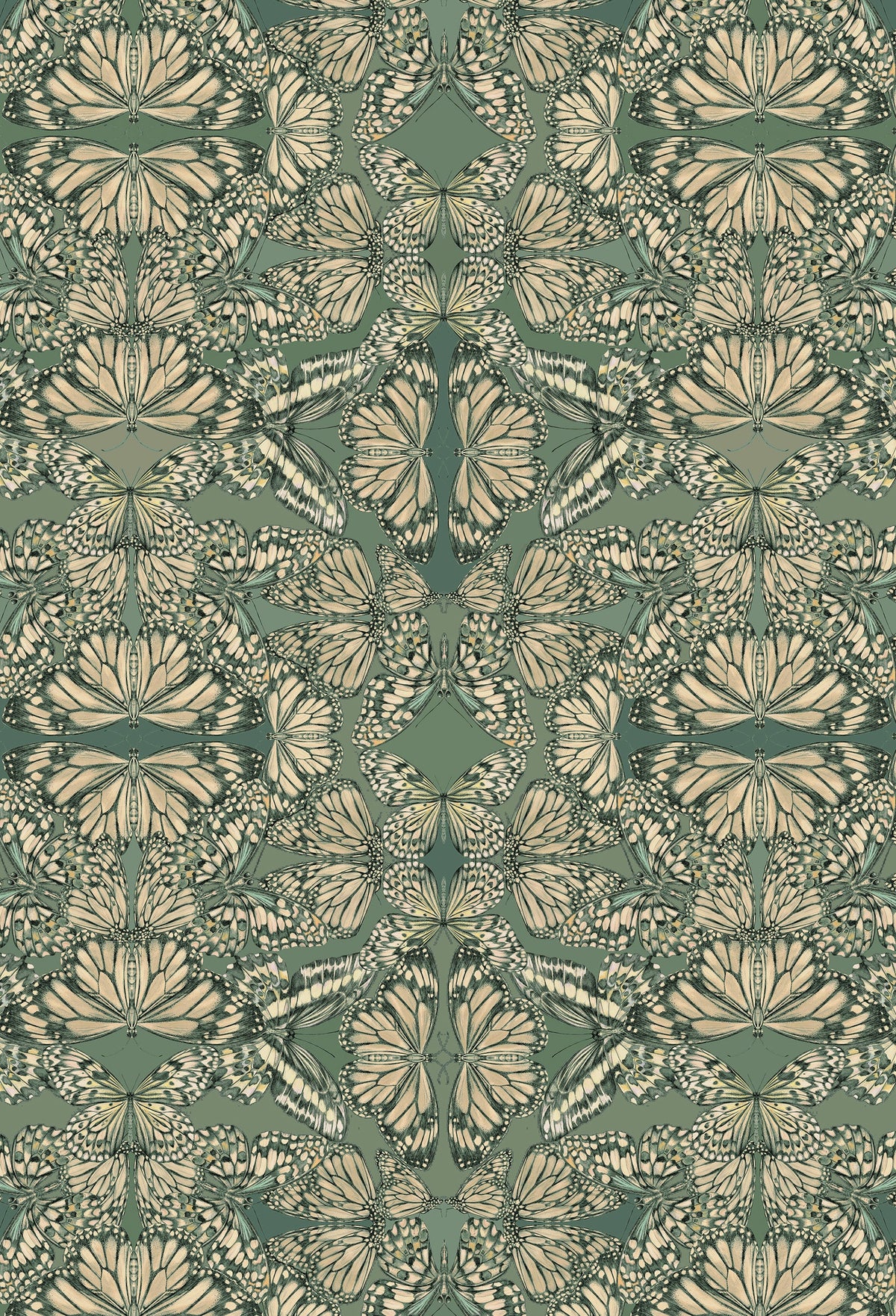 PAPILIO Green Wallpaper