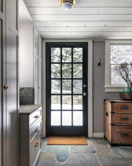 Plafonnier Porthole Small Laiton