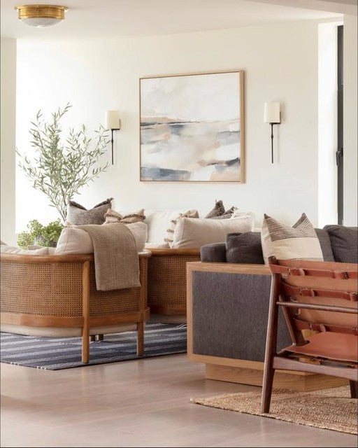 Plafonnier Porthole Large Laiton