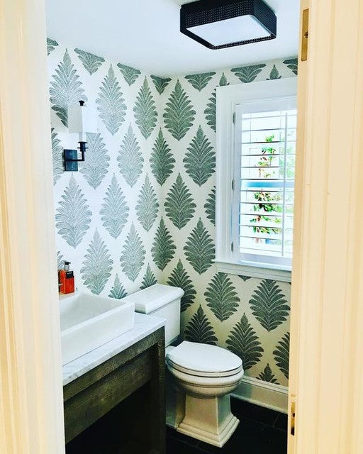 Plafonnier Precision Large Carré Bronze