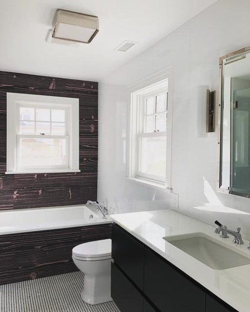 Plafonnier Precision Large Carré Nickel