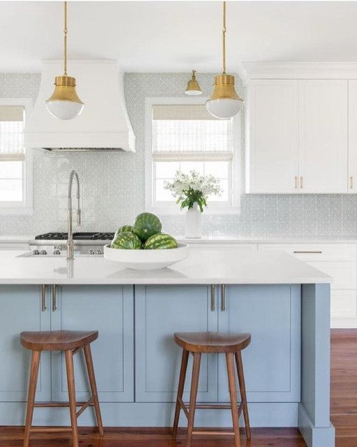 Precision Small Pendant Brass