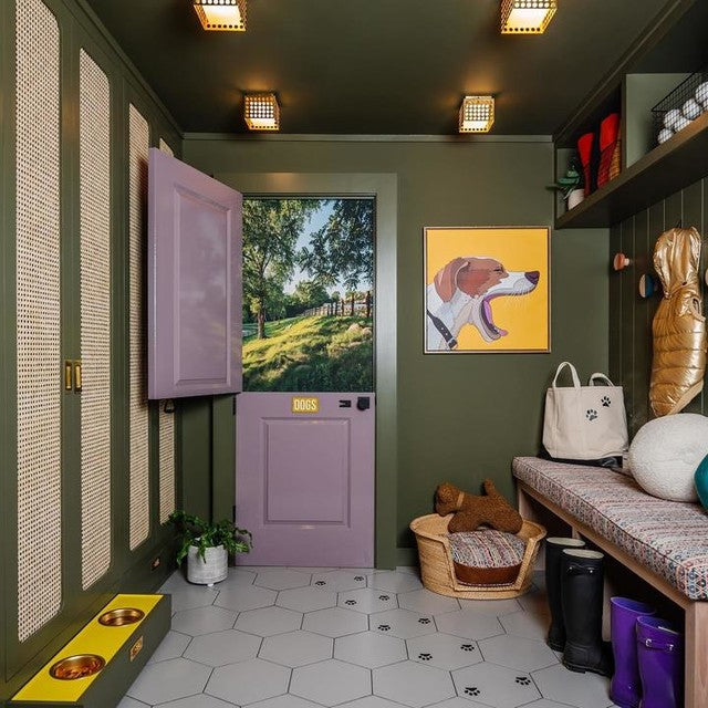 Plafonnier Precision Small Carré Laiton