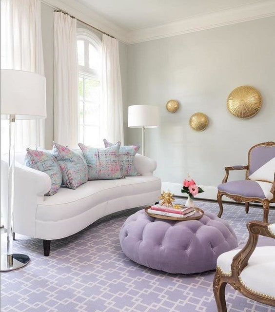 Lampadaire Riga Nickel