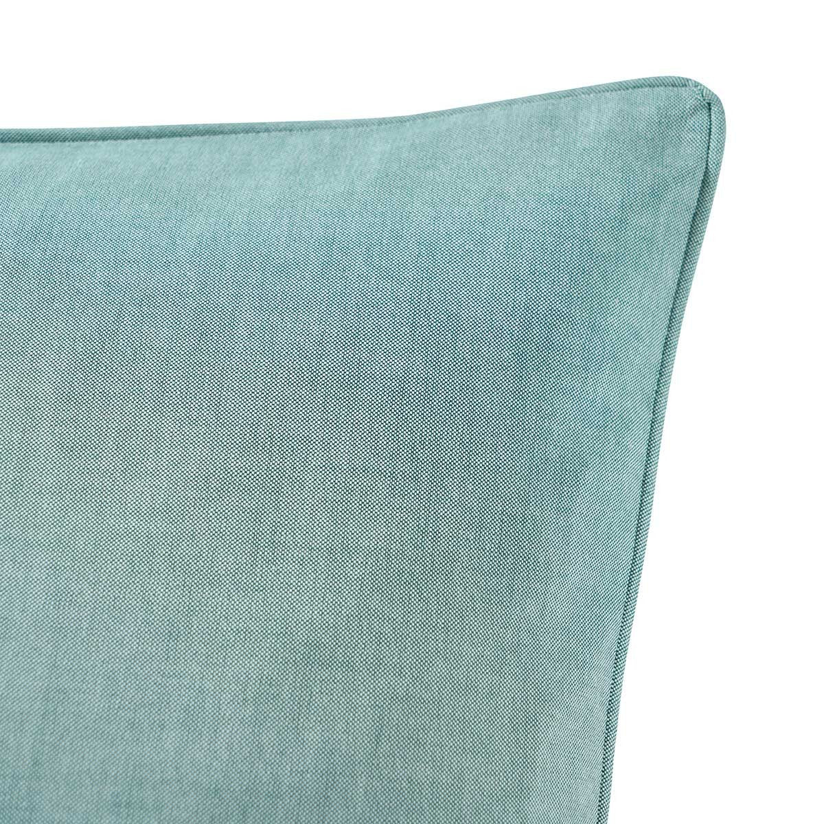 Coussin Oxford Evergreen