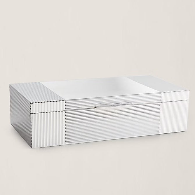 Luke-Box versilbert