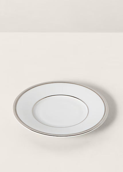 Brot- und Butterteller Wilshire Platine Silber