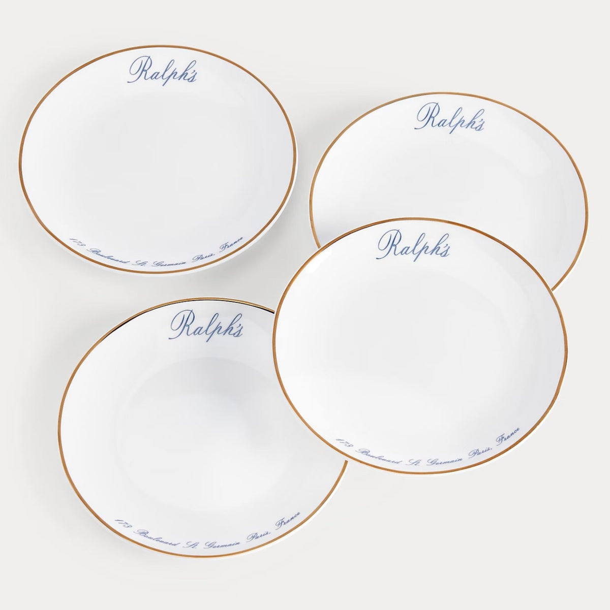 4er-Set Auflagen für Sofas Ralph Ralph Lauren Home
