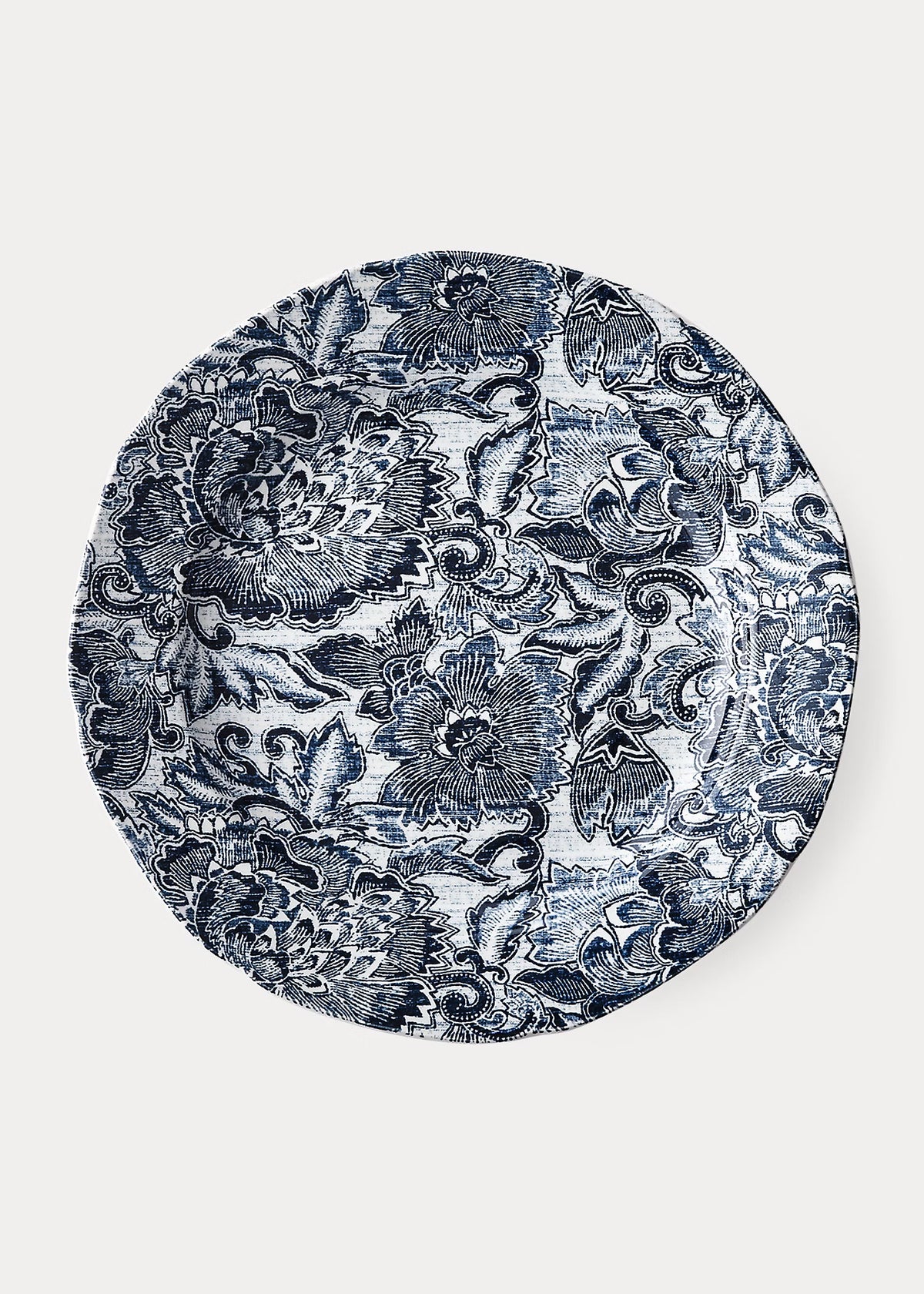 Plato de ensalada Faded Peony