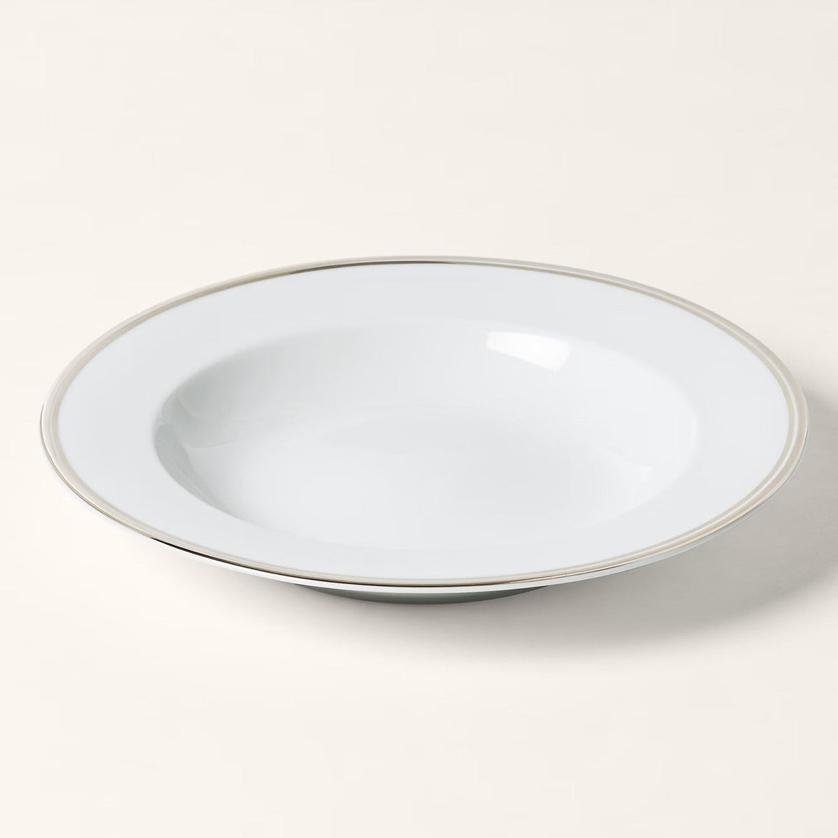 Piatto per zuppa Wilshire Platino Argentato