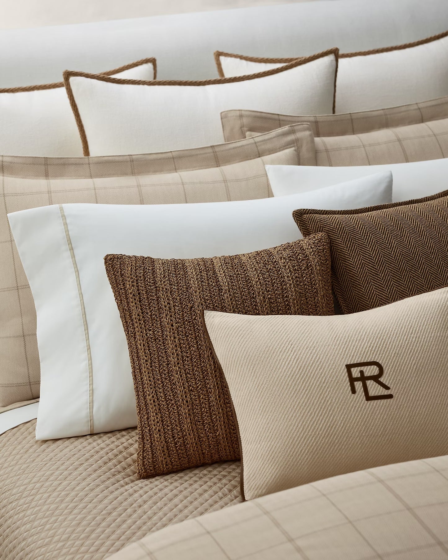 Lafayette Navy Cushion