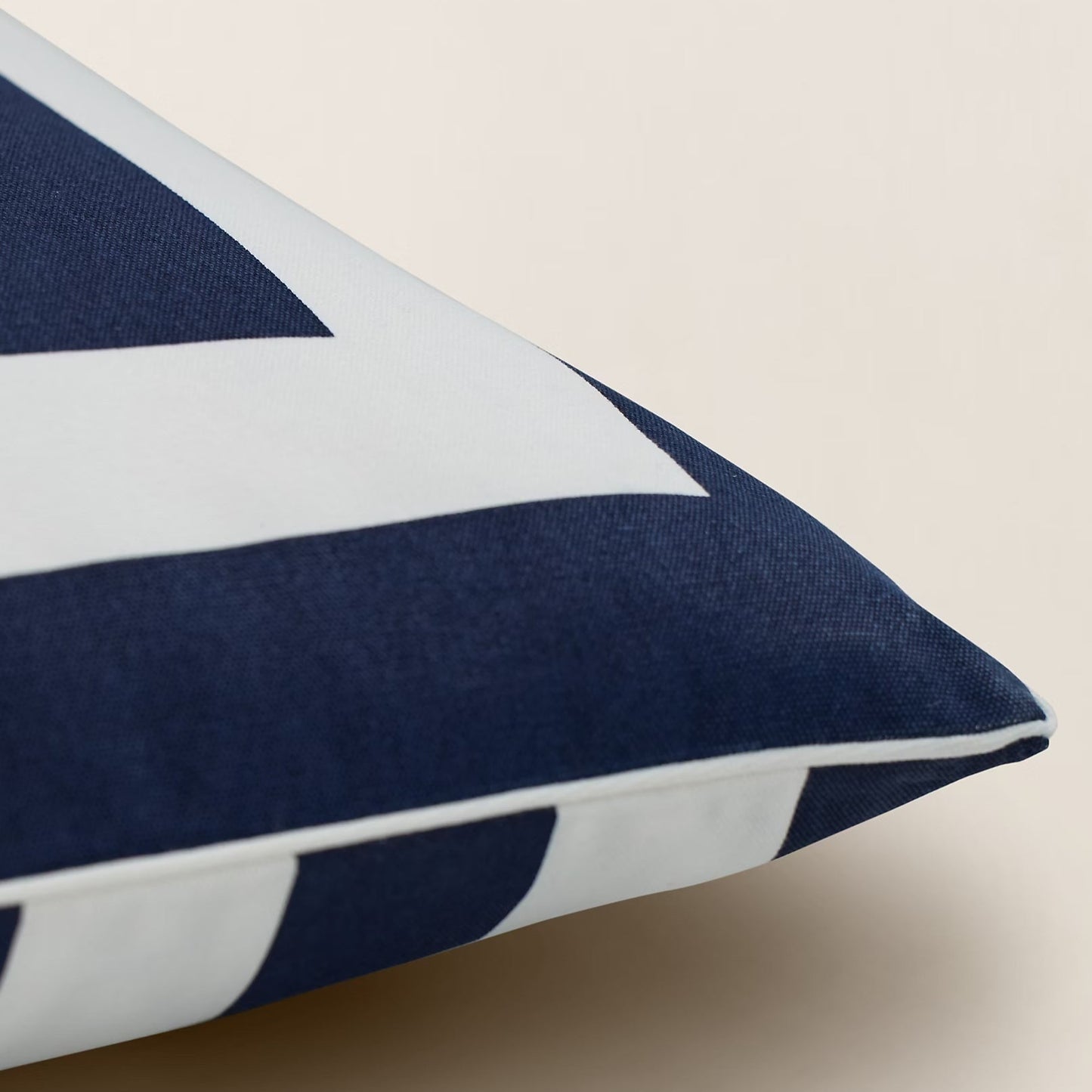 Coussin Holton Navy White