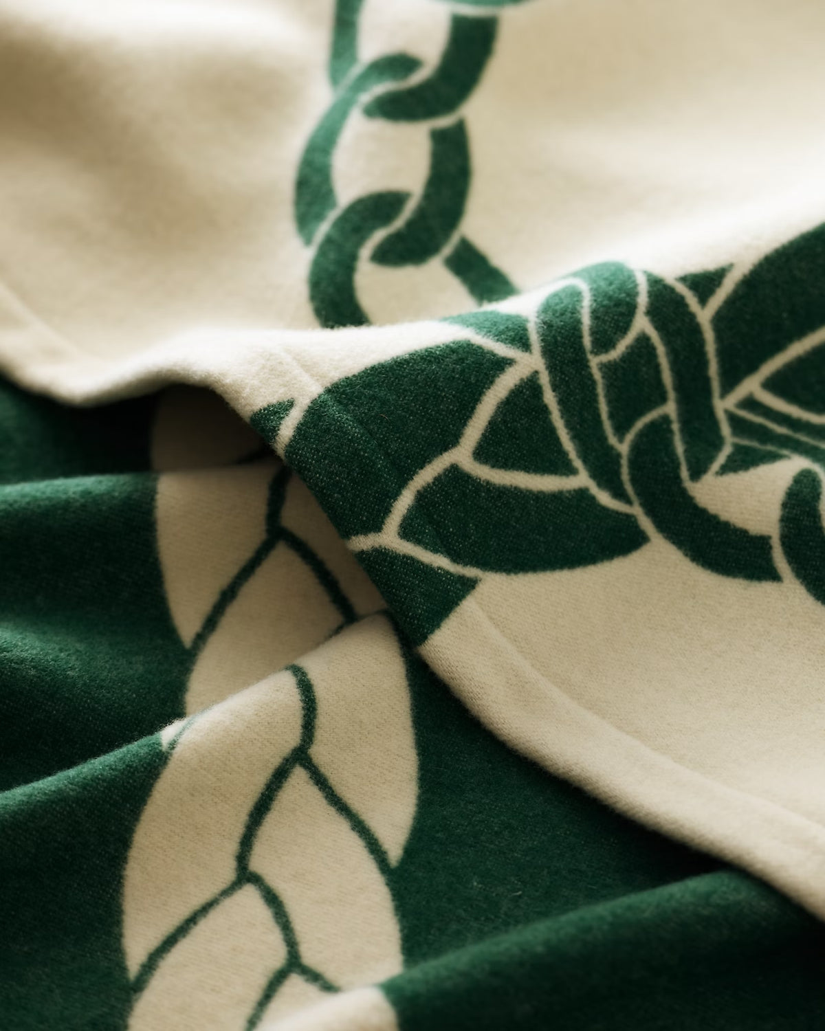Plaid Equestrian Stadium Hunter Green