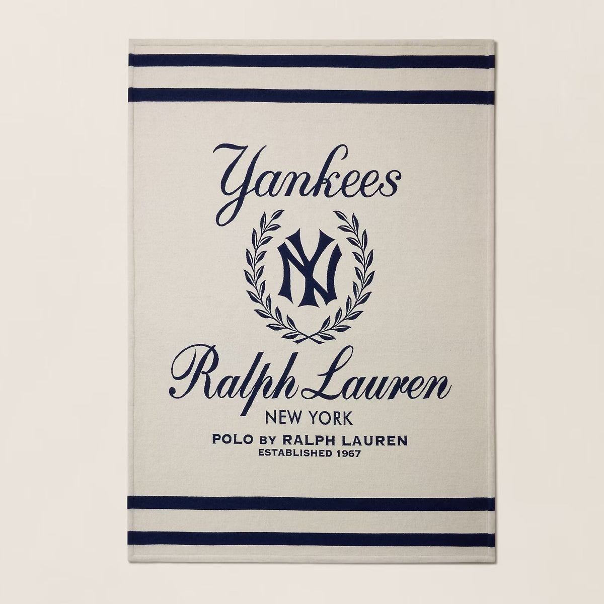 Plaid Ralph Lauren Yankees