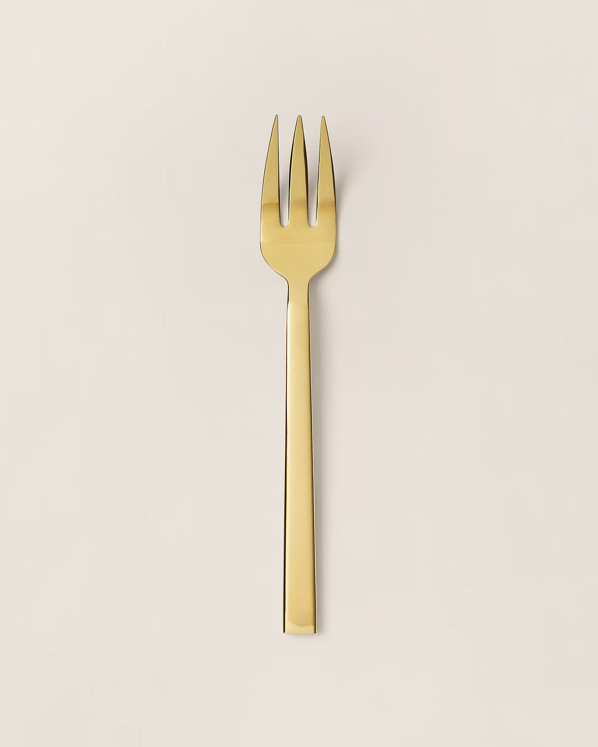 Set of 4 Academy Gold serving utensils