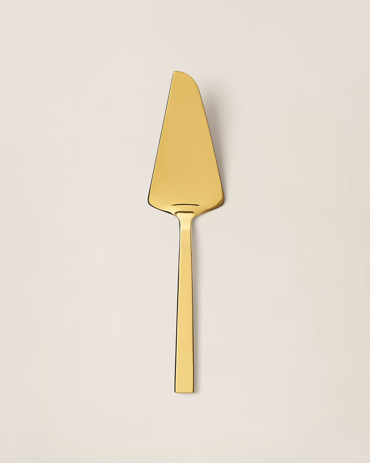 Set of 4 Academy Gold serving utensils