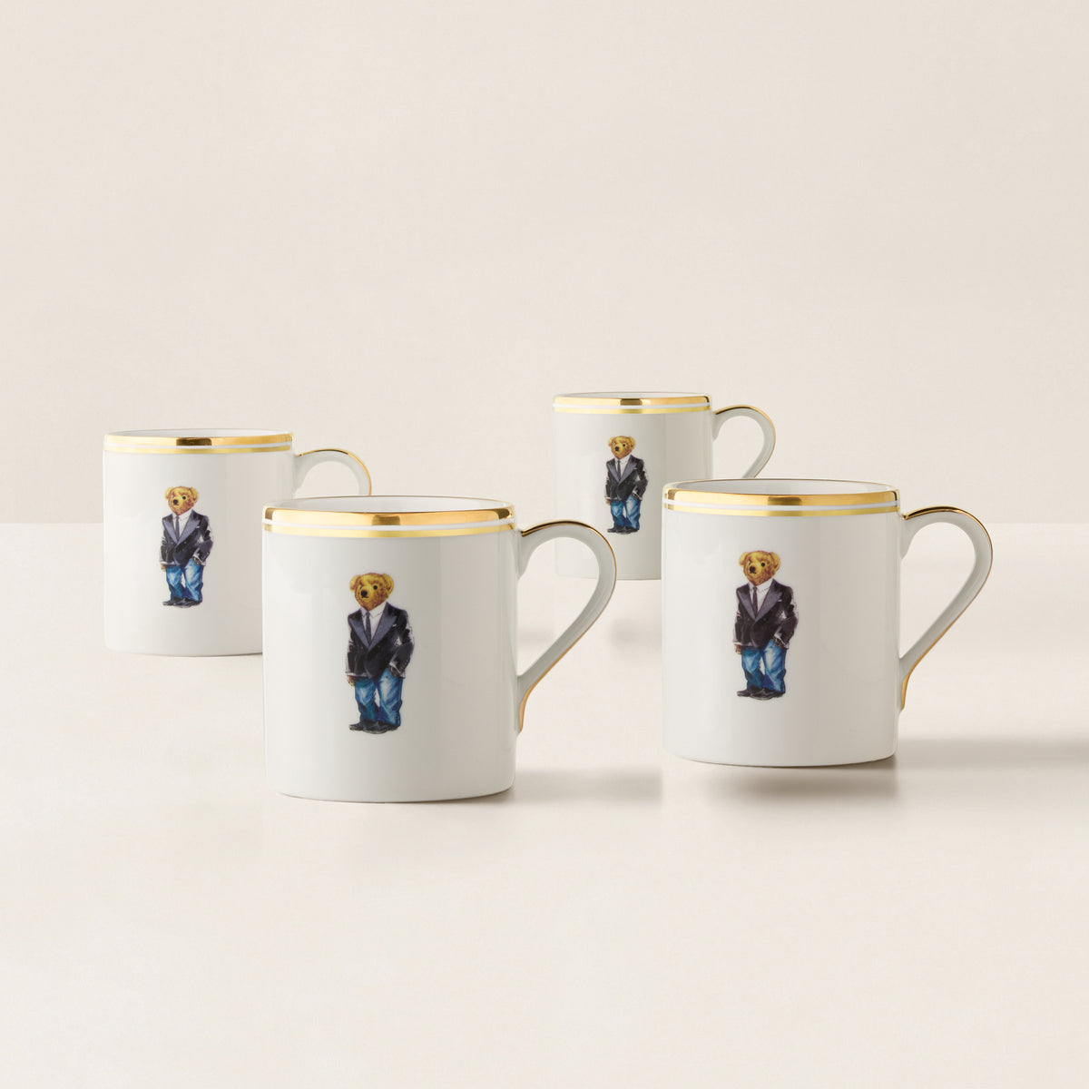 Mug Wilshire Tuxedo Bear Ralph Lauren Home