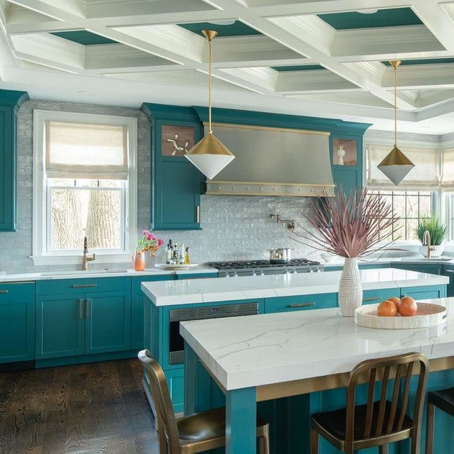 Suspension Sarnen Medium Doré