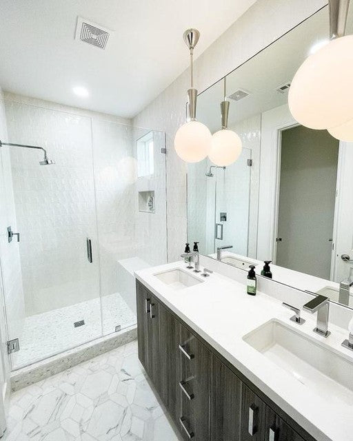 Suspension Sesia Small Globe Nickel