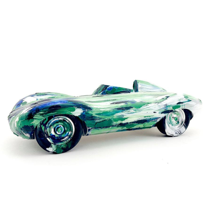 Modellbausatz 54 ShortNose Inspiration Typ D Jaguar Yahn Janou