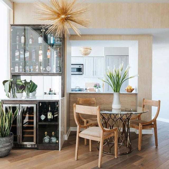 Lustre Strada Medium Ovale Doré