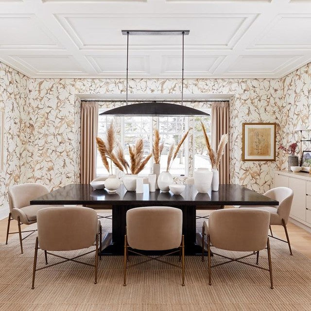 Utopia Pendelleuchte, großes Acryl, gealtertes Eisen