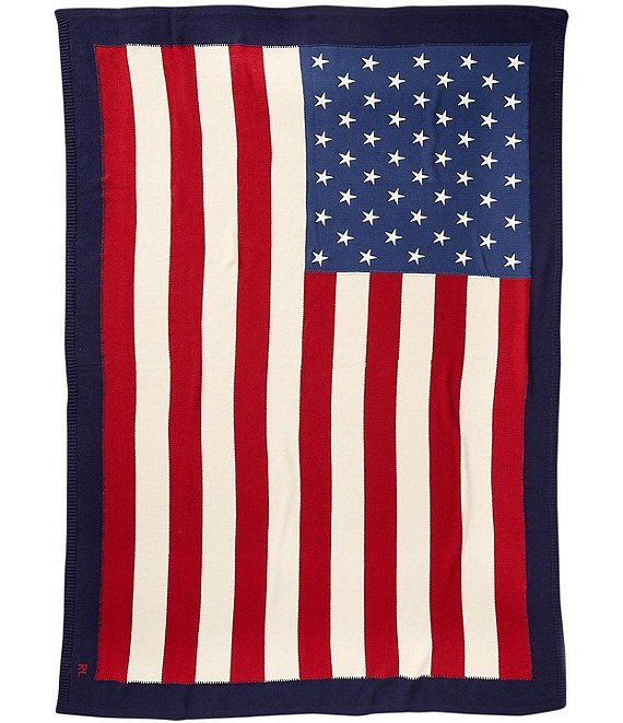 Plaid coton drapeau RL