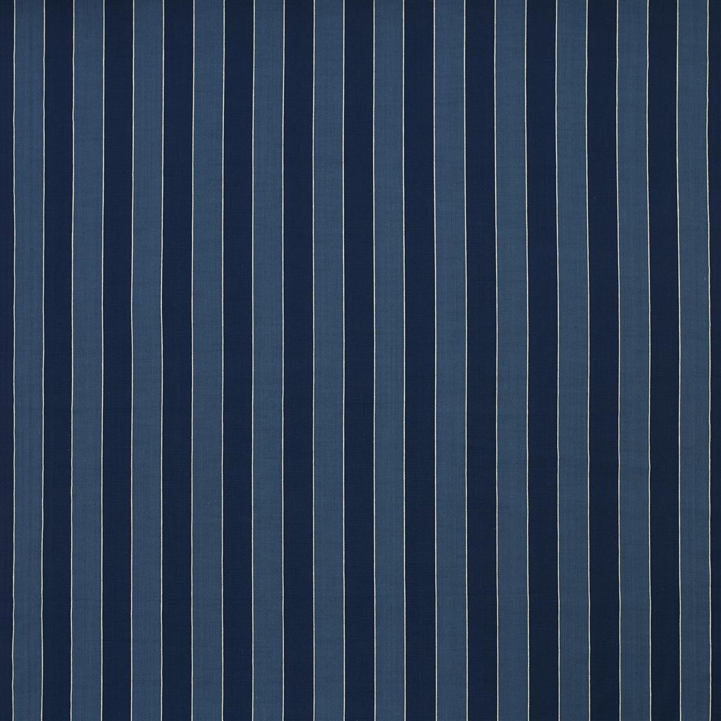 Nikko Stripe - Indigo
