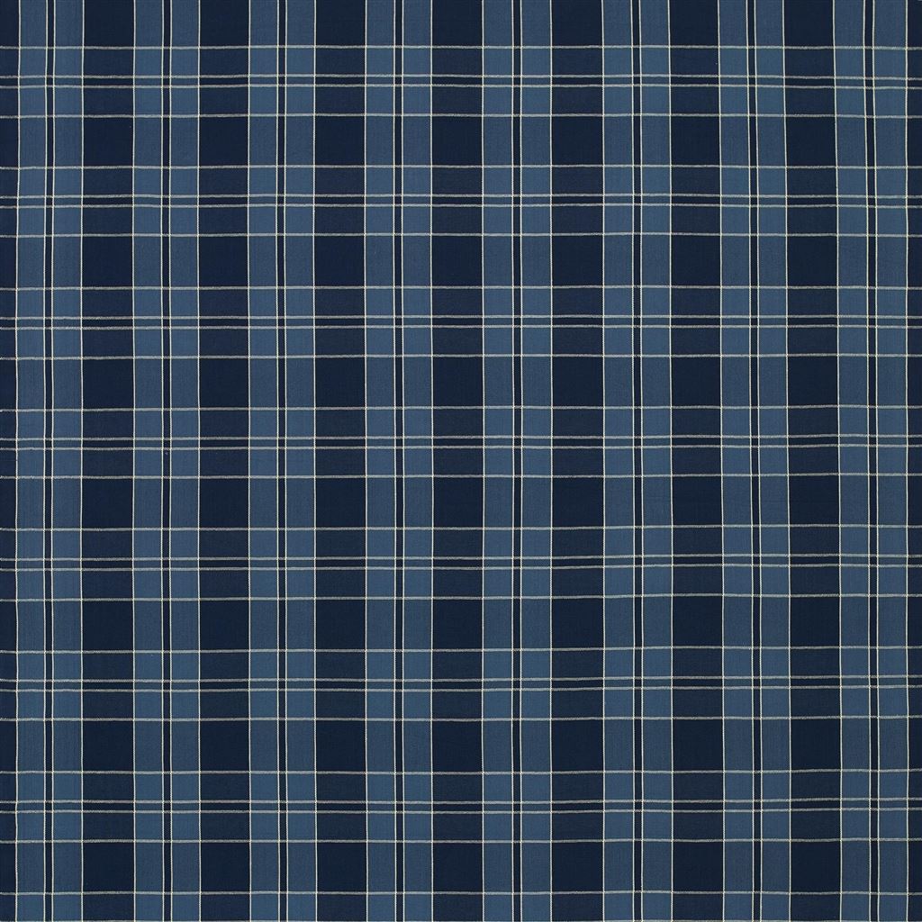 Mission Plaid - Indigo