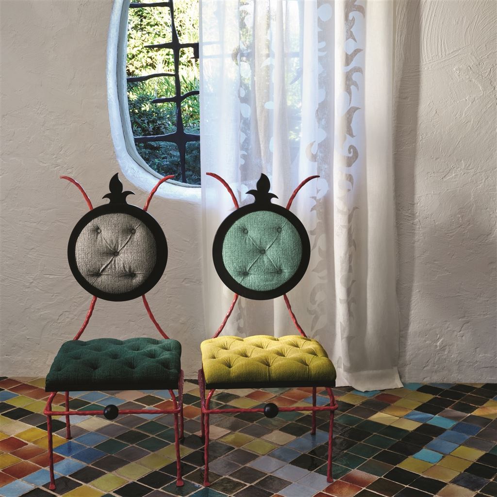 Fabric La Futaie Liseron