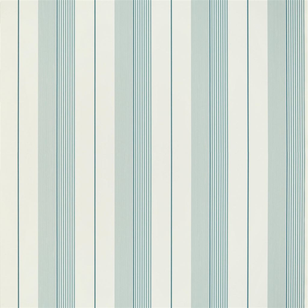 Aiden Stripe Teal Blue