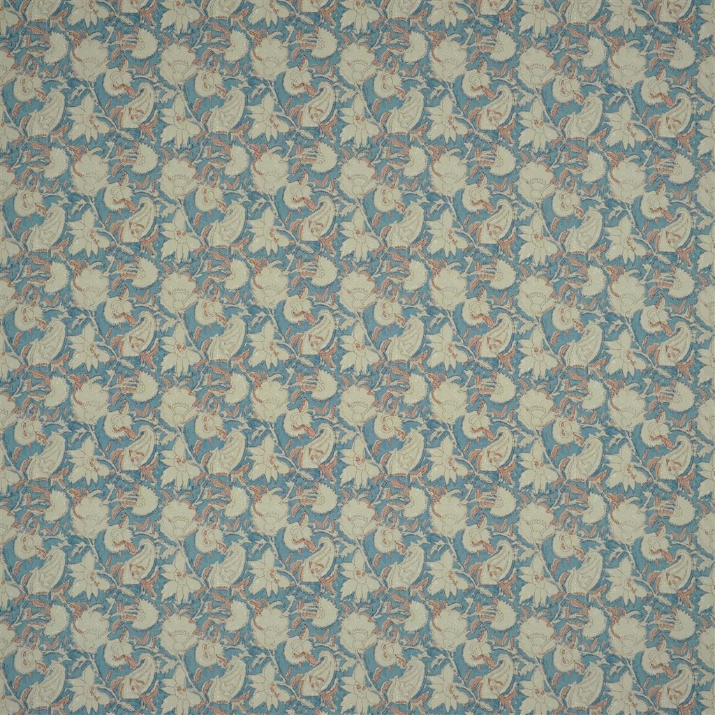 Winthrop Batik - Powder Blue