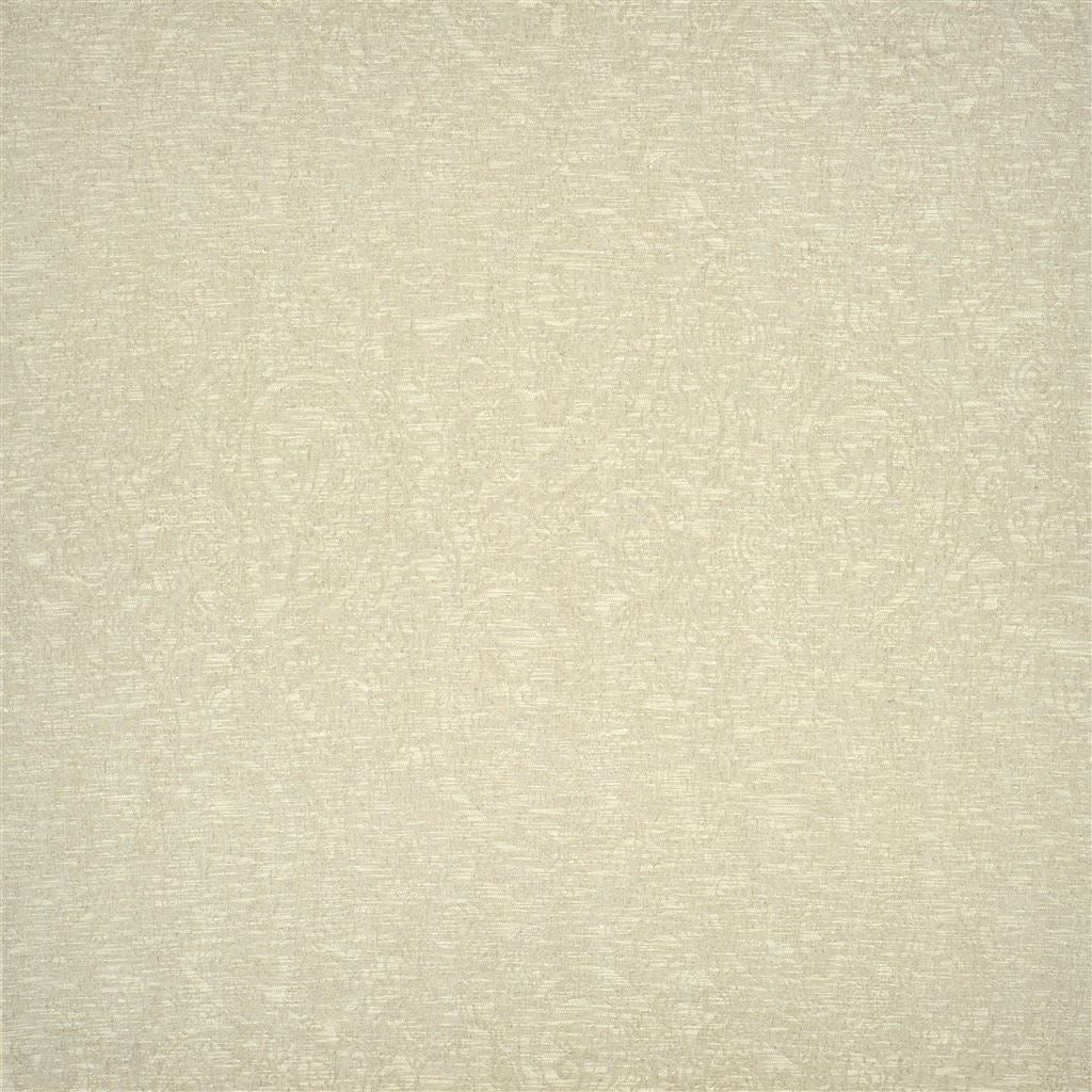 Florence Linen Damask - Flax