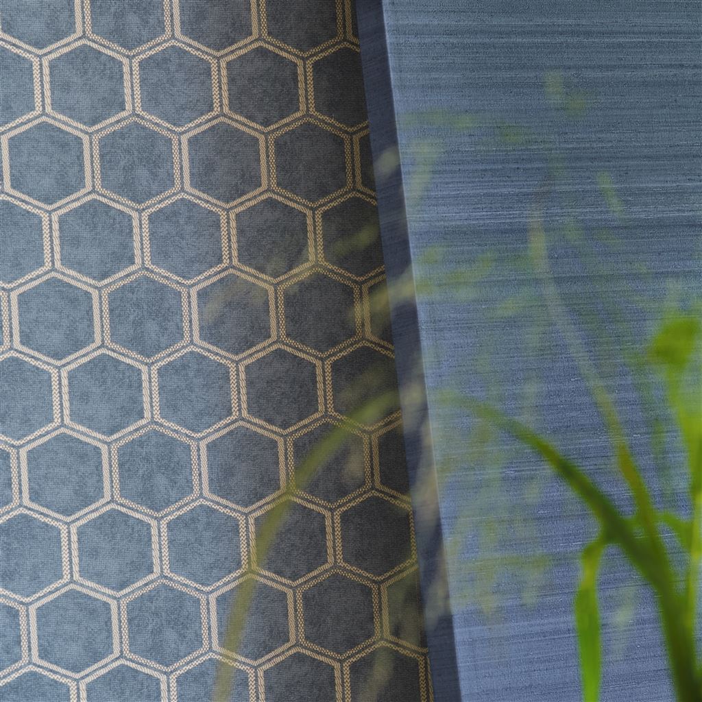 Papier Peint Chinon Gunmetal