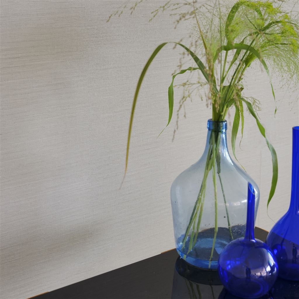 Chinon Walnut Wallpaper