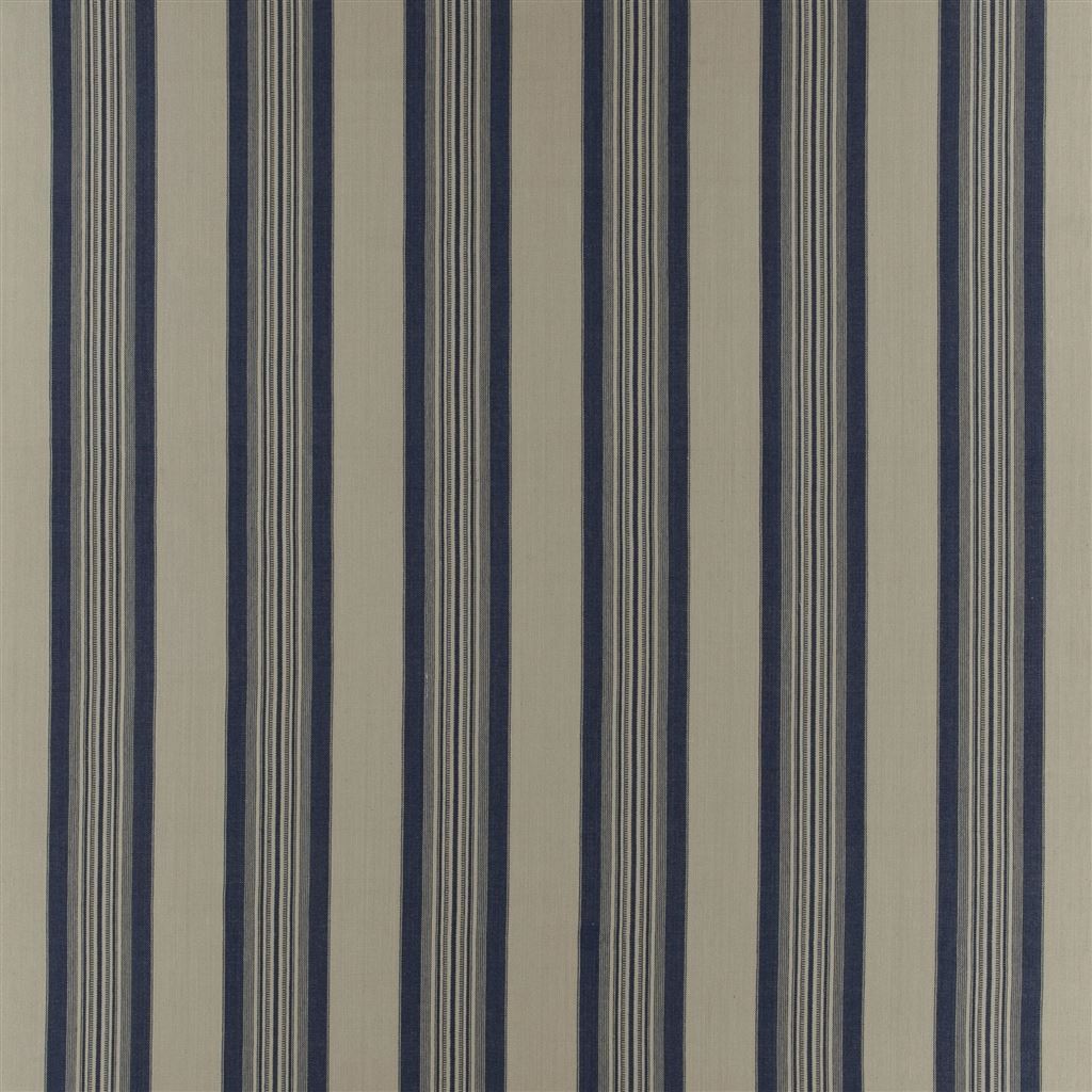 Tack House Stripe - Indigo