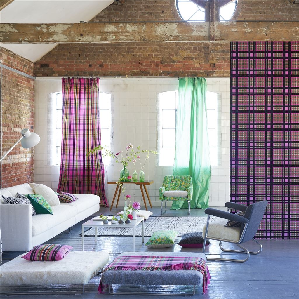 Chennai Fuchsia Tapete