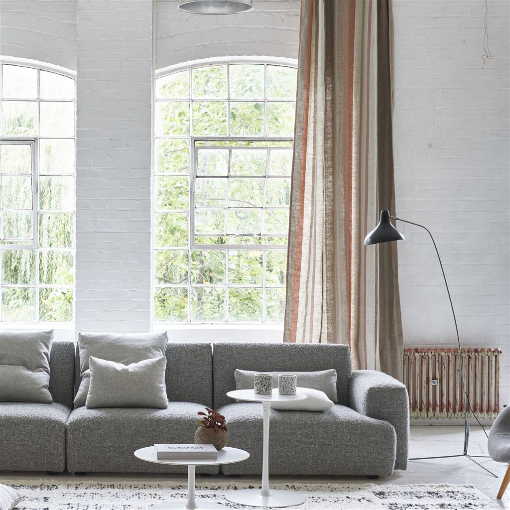 Brera Corso Brick fabric