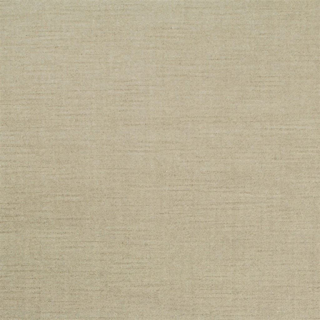 Tristan Linen Velvet - Grey