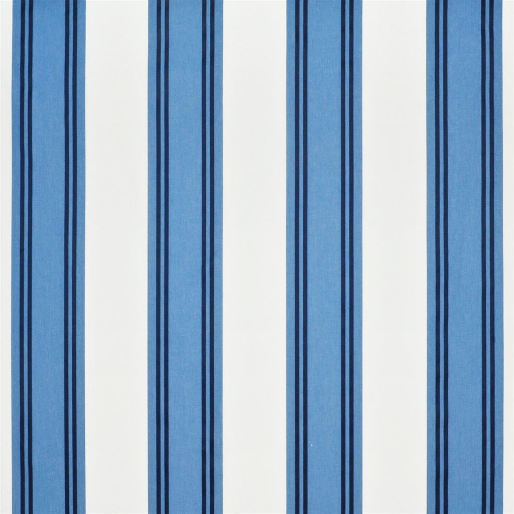 Garland Stripe - Royal Blue