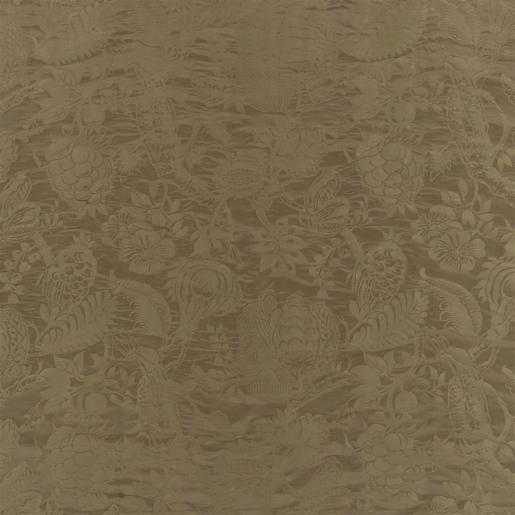 Tarangire Damask - Tarnished Gold