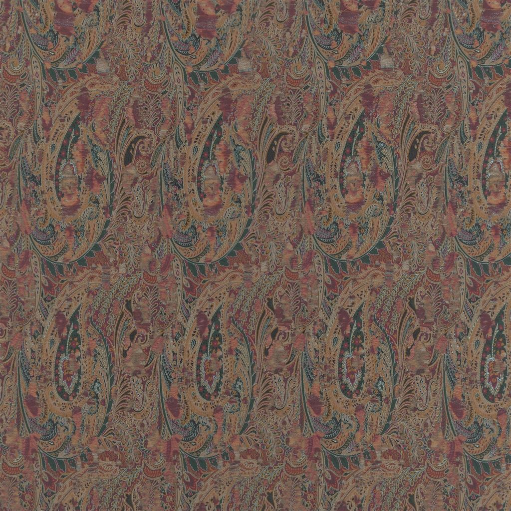 Caramoor Paisley - Jewel