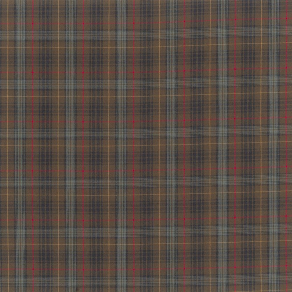 Breacon Plaid - Dark Olive