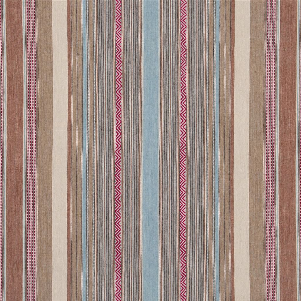 New Blue Mesa Stripe - Turquoise