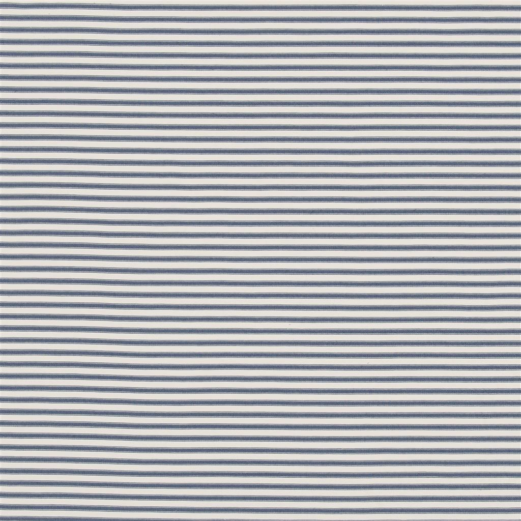 Phebe Ticking - Navy