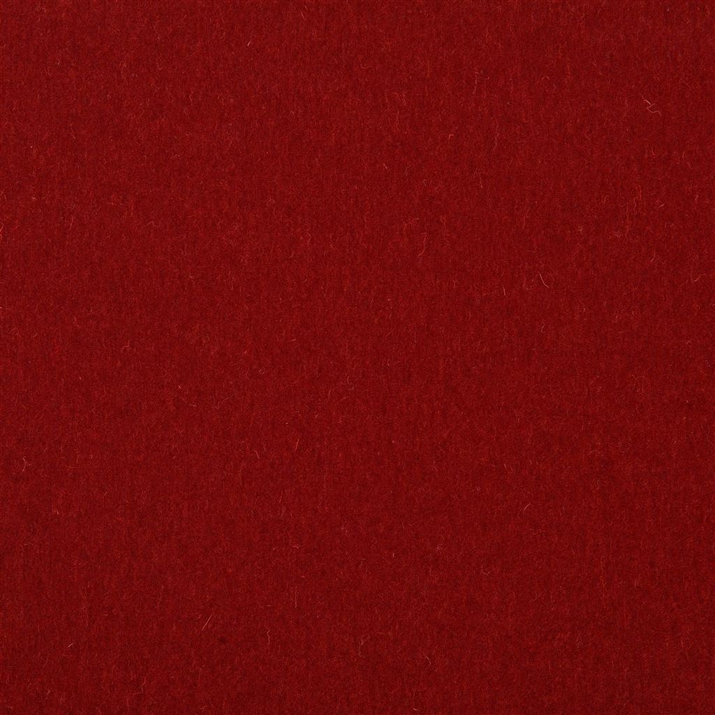 Highland Wool - Burgundy