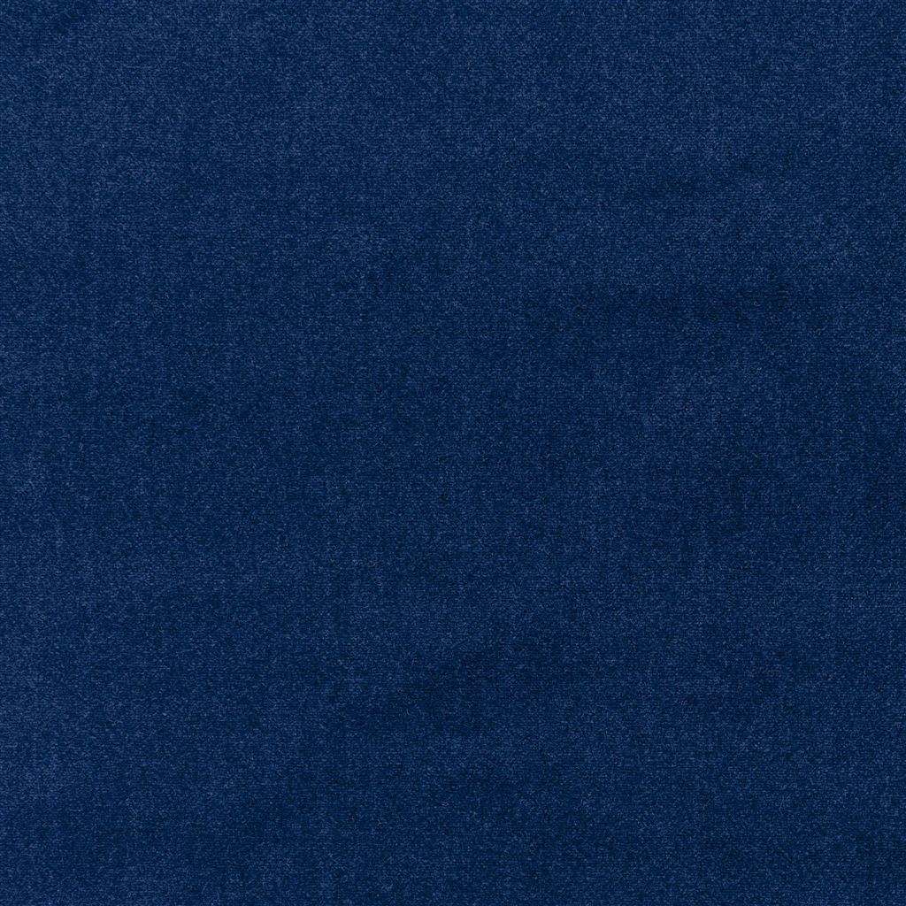 Jermyn Wool Velvet - Navy