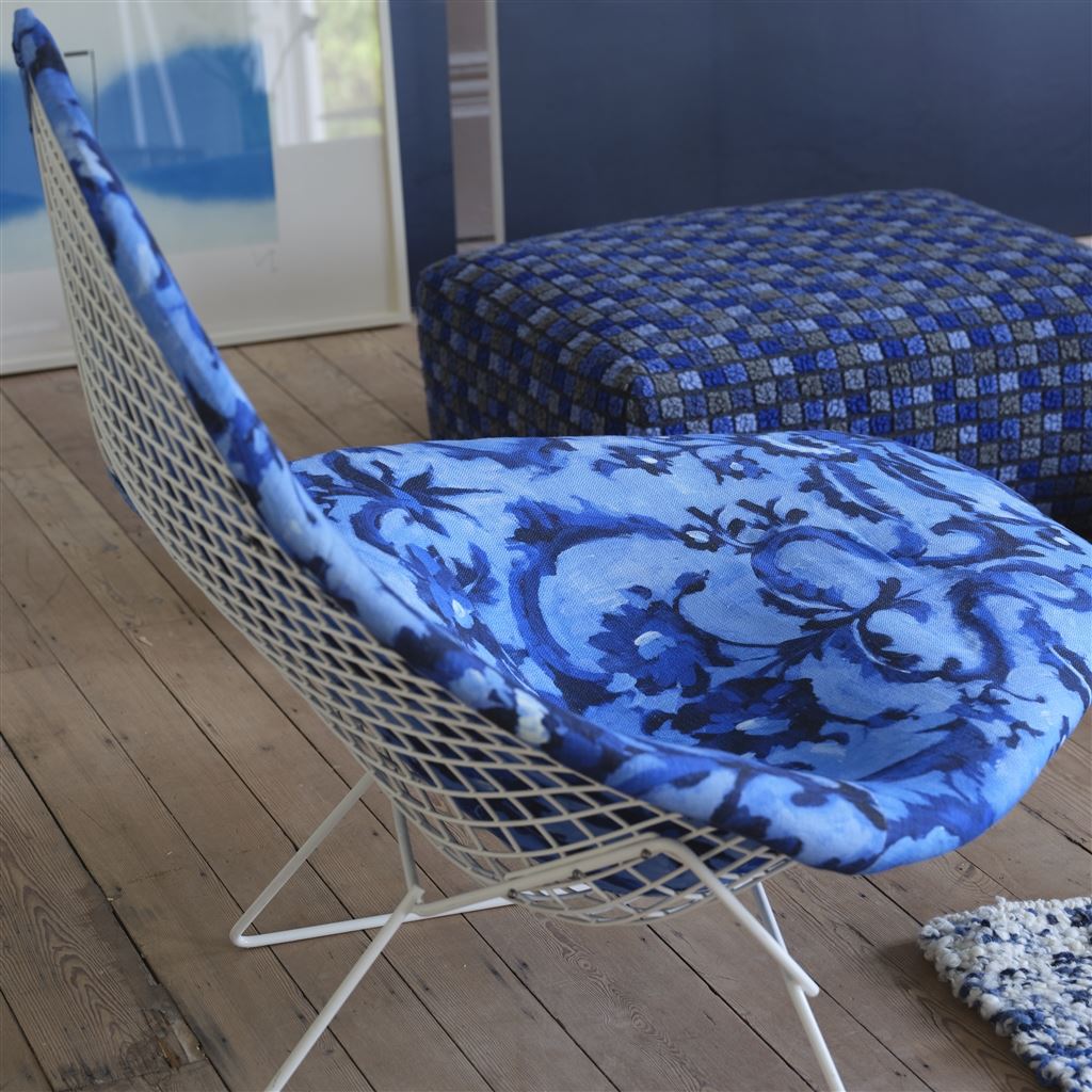 Blengdale Fabric Cobalt