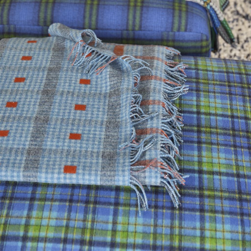 Abernethy Cobalt Fabric